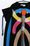 Walter Van Beirendonck Super Walter Knit sweater (led) AW22-23 5007 (A) Black